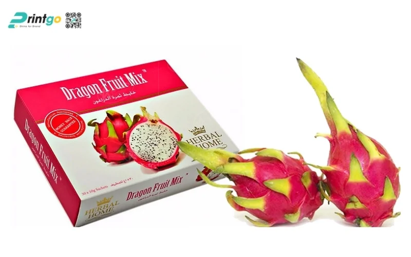 Kỹ thuật gia công và in ấn thùng carton đựng thanh long phù hợp