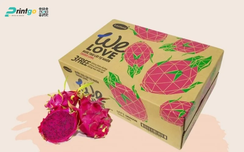 Tiêu chuẩn về nhãn mác trên thùng carton đựng thanh long