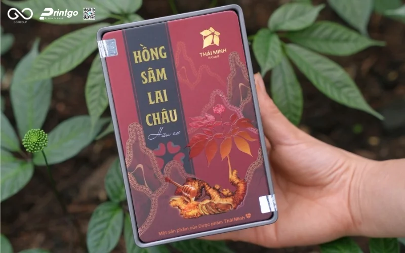 Tiêu chuẩn bao bì hồng sâm Lai Châu OCOP chuẩn quốc tế cần có gì?