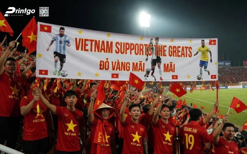 Trọn bộ 999 mẫu băng rôn World Cup 2026 sắc nét, chất lượng 4K