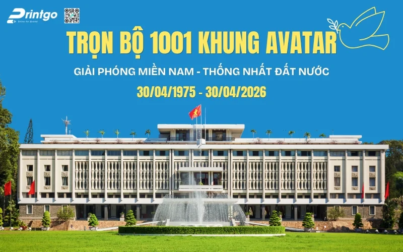 Tải trọn bộ 1001 khung avatar giải phóng miền nam miễn phí 2026