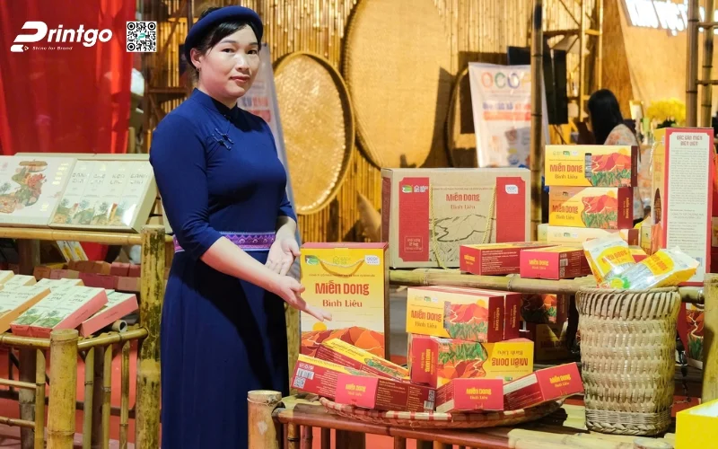  Case study bao bì miến dong Bình Liêu
