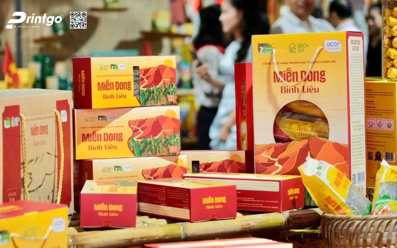  Case study bao bì miến dong Bình Liêu