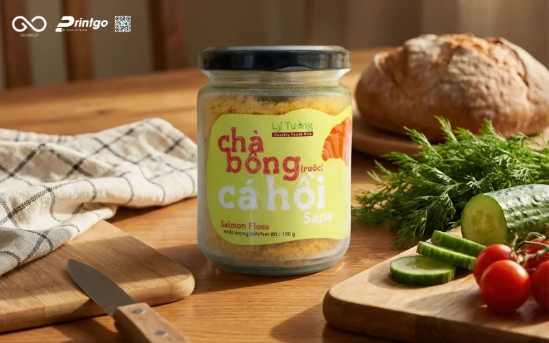 Những điểm mạnh hiện có của bao bì ruốc cá hồi Sapa