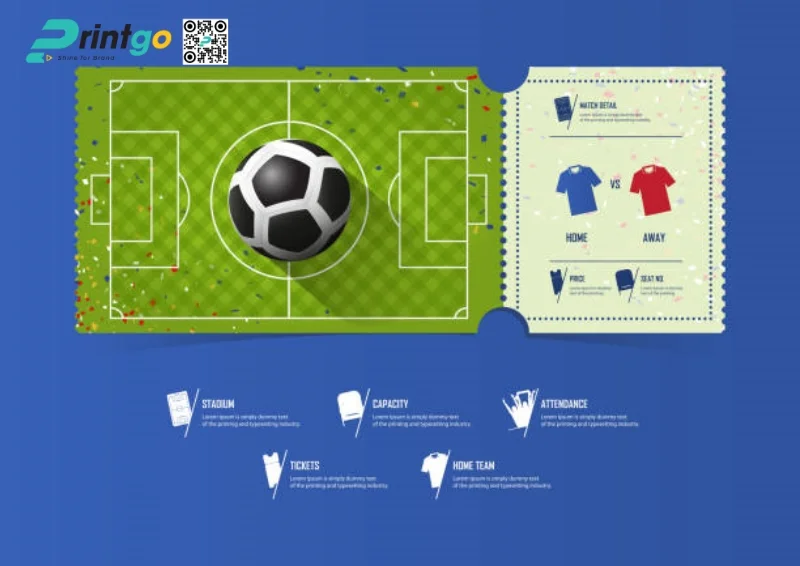 Kích thước in voucher World Cup