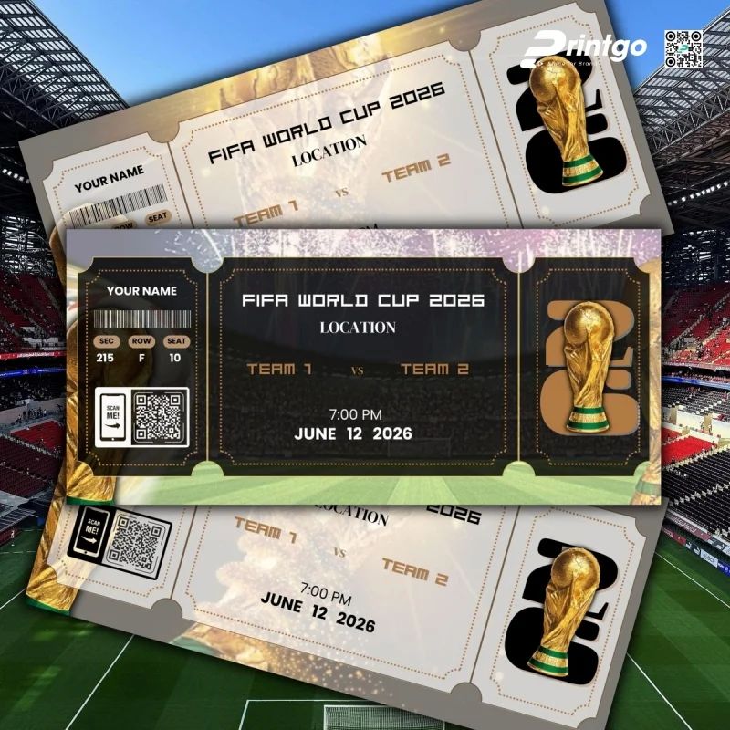 Xu hướng thiết kế voucher World Cup 2026 nổi bật