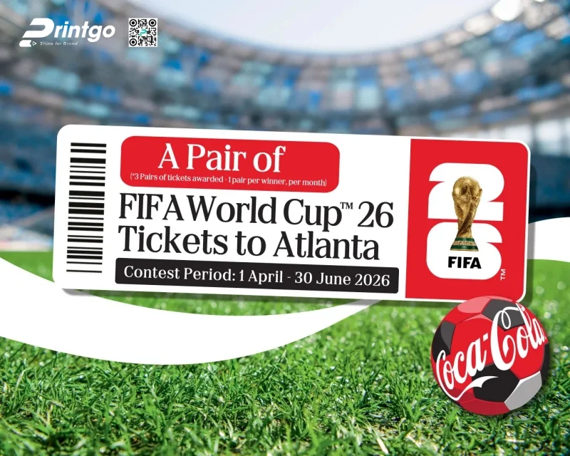  Mẫu voucher World Cup dạng in ấn (Offline) dành cho đối tác