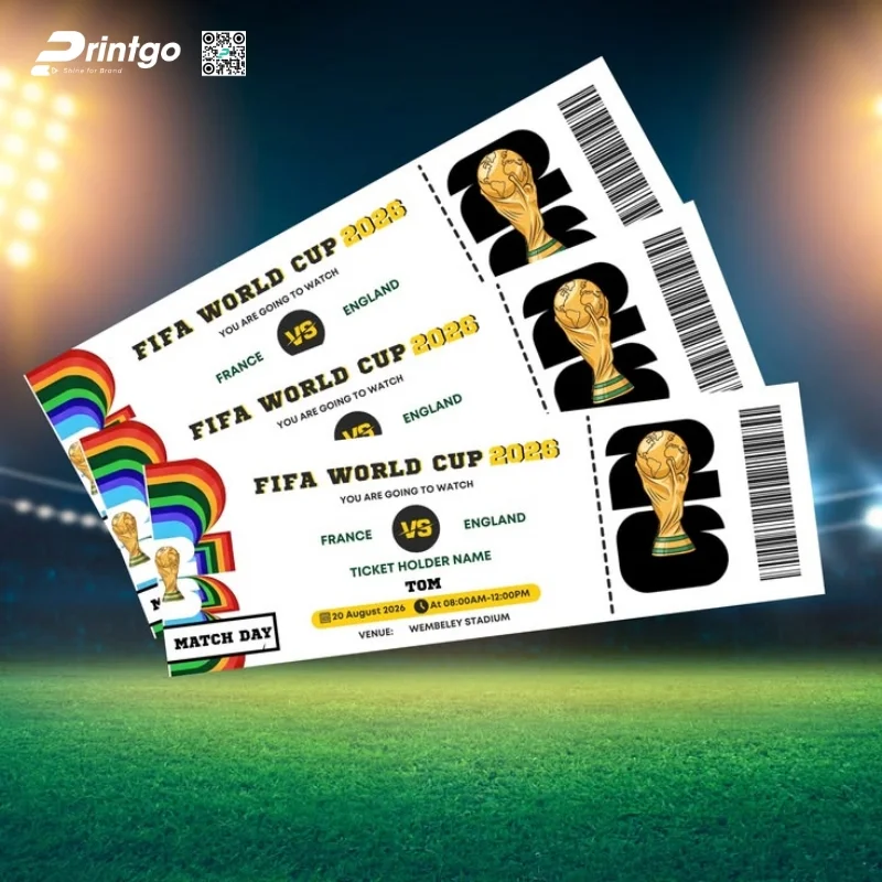Lưu ý khi triển khai in ấn và thiết kế voucher World Cup hiệu quả