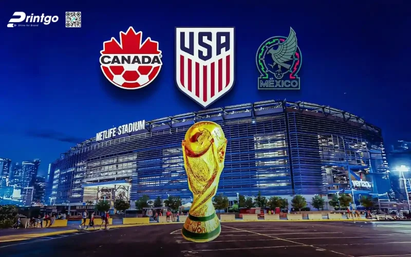 World Cup 2026 nước nào đăng cai? 16 thành phố tổ chức thuộc 3 quốc gia Bắc Mỹ