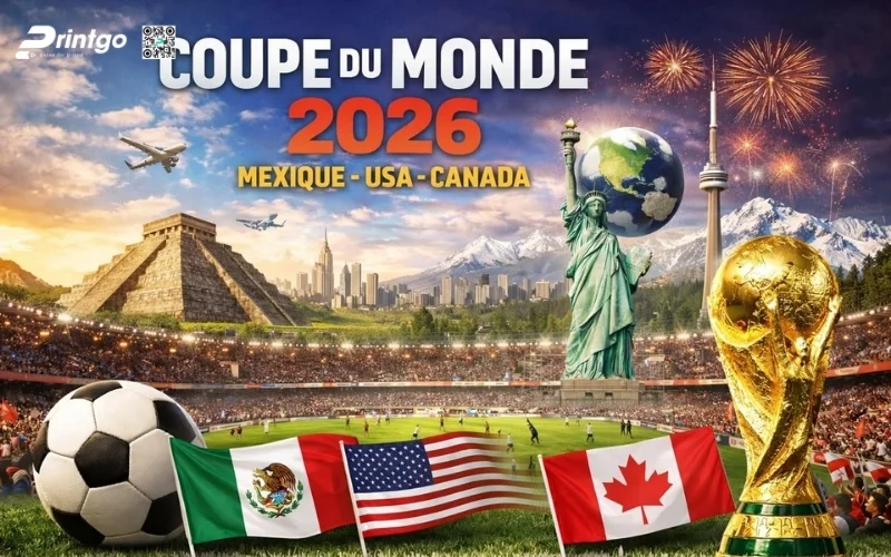 Xu hướng thiết kế poster World Cup 2026 nổi bật, hút hàng triệu lượt xem