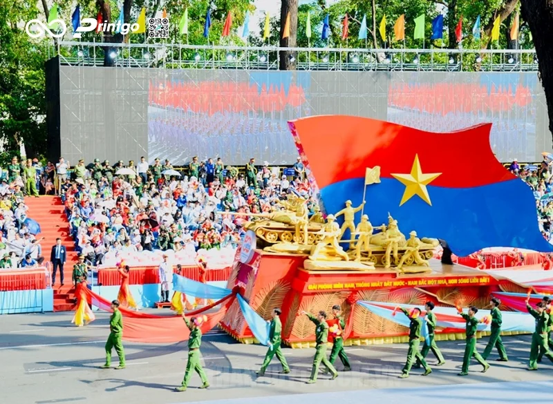 Một số câu hỏi thường gặp về cờ Giải phóng miền Nam