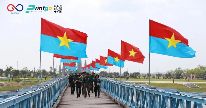 Sự khác biệt giữa cờ giải phóng miền Nam và quốc kỳ Việt Nam