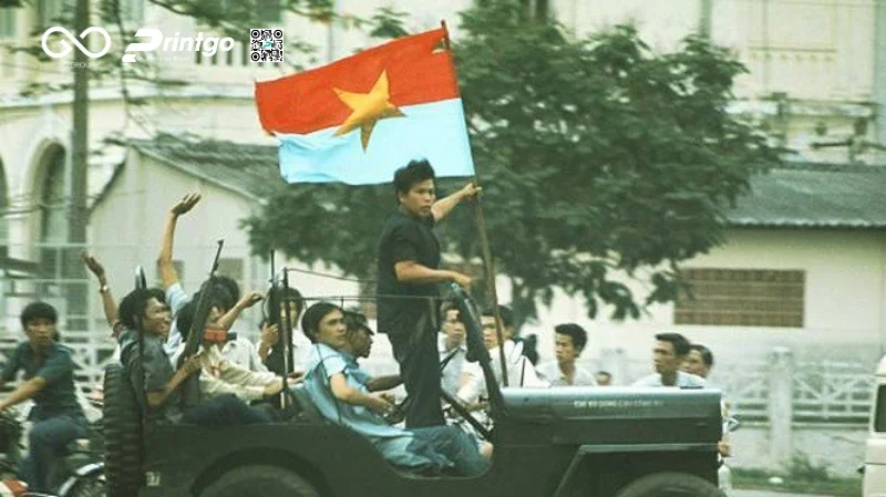 Bối cảnh ra đời của lá cờ Giải phóng miền Nam 