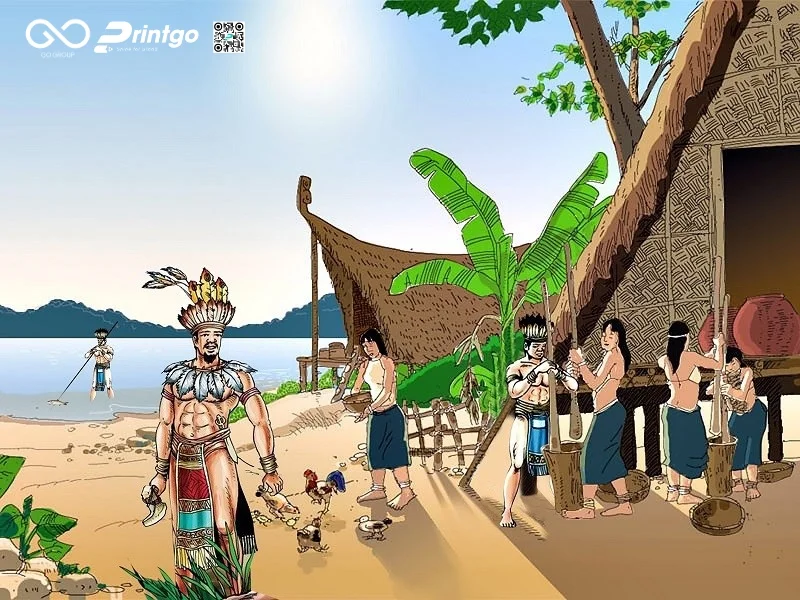 Sự tích Giỗ Tổ Hùng Vương và khởi nguồn dân tộc Việt Sự tích Giỗ Tổ Hùng Vương và khởi nguồn dân tộc Việt