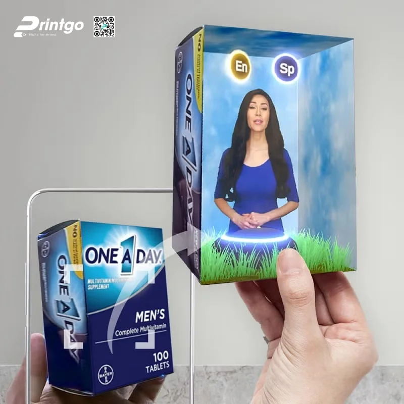Ngành Dược phẩm và Thực phẩm chức năng ứng dụng AR tăng tính minh bạch và an toàn