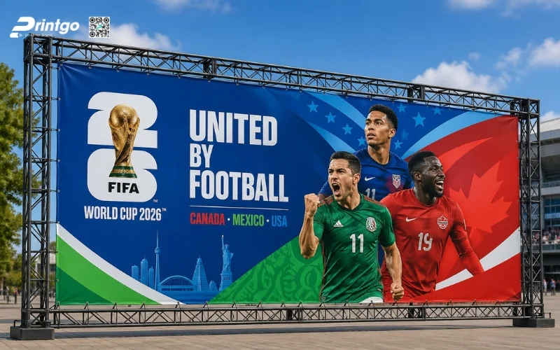 Mùa World Cup 2026 cần in những ấn phẩm gì cho quán cafe?