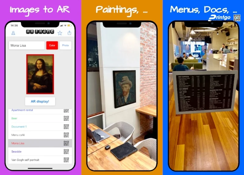 Đơn Giản Hóa Trải Nghiệm Với Ứng Dụng AR Frame (Tối Ưu Cho iOS)