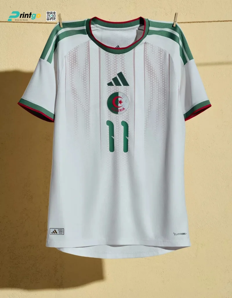 Bộ sưu tập các mẫu áo World Cup 2026: Algeria