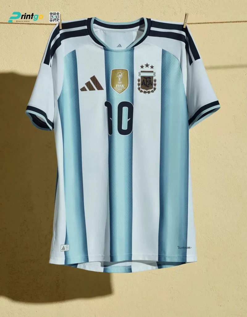 Bộ sưu tập các mẫu áo World Cup 2026: Argentina