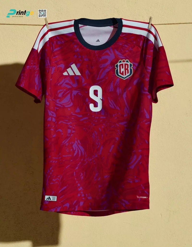 Bộ sưu tập các mẫu áo World Cup 2026: Costa Rica
