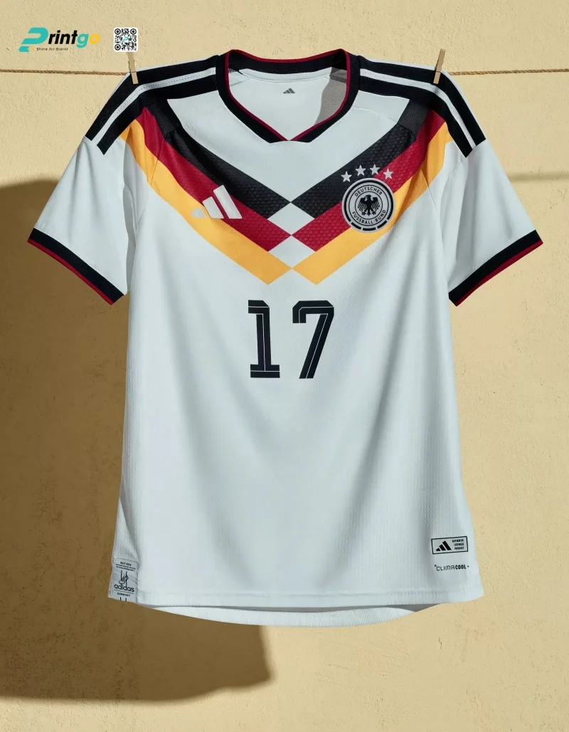 Bộ sưu tập các mẫu áo World Cup 2026: Germany 