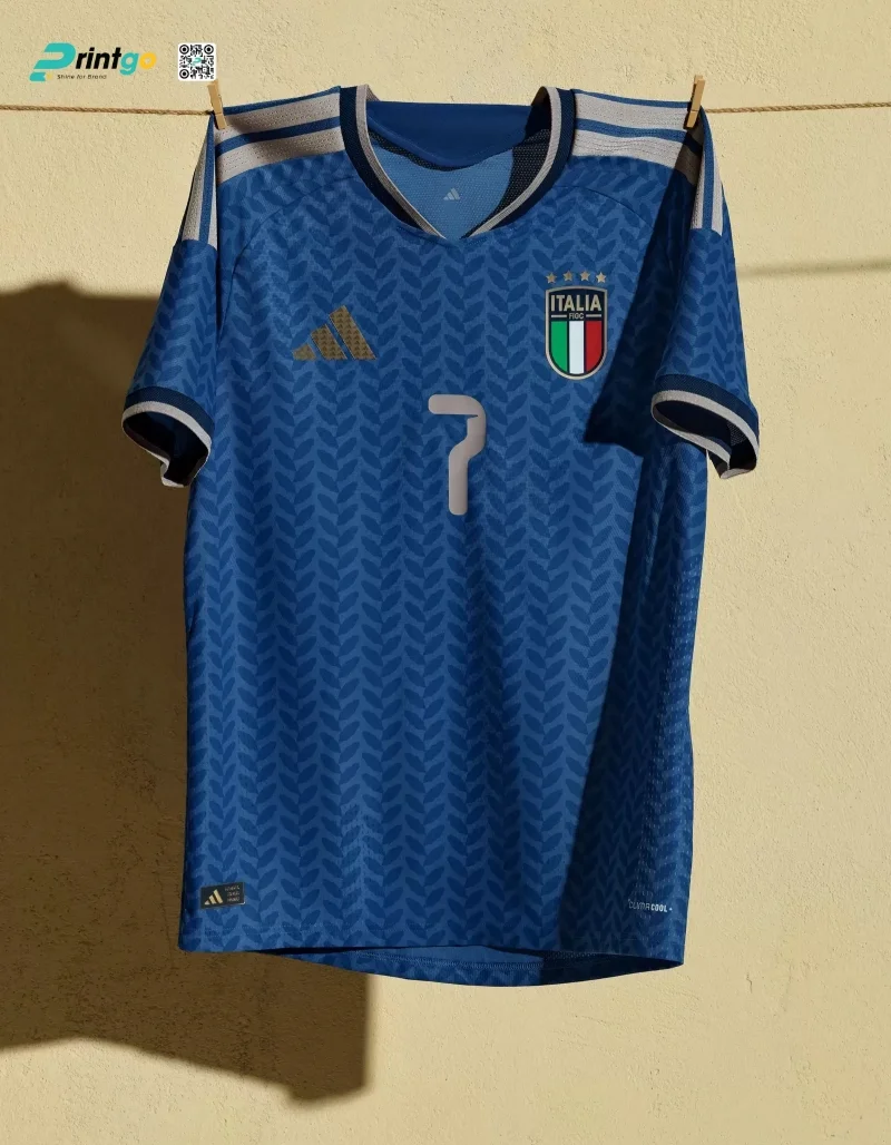 Bộ sưu tập các mẫu áo World Cup 2026: Italy (Ý)