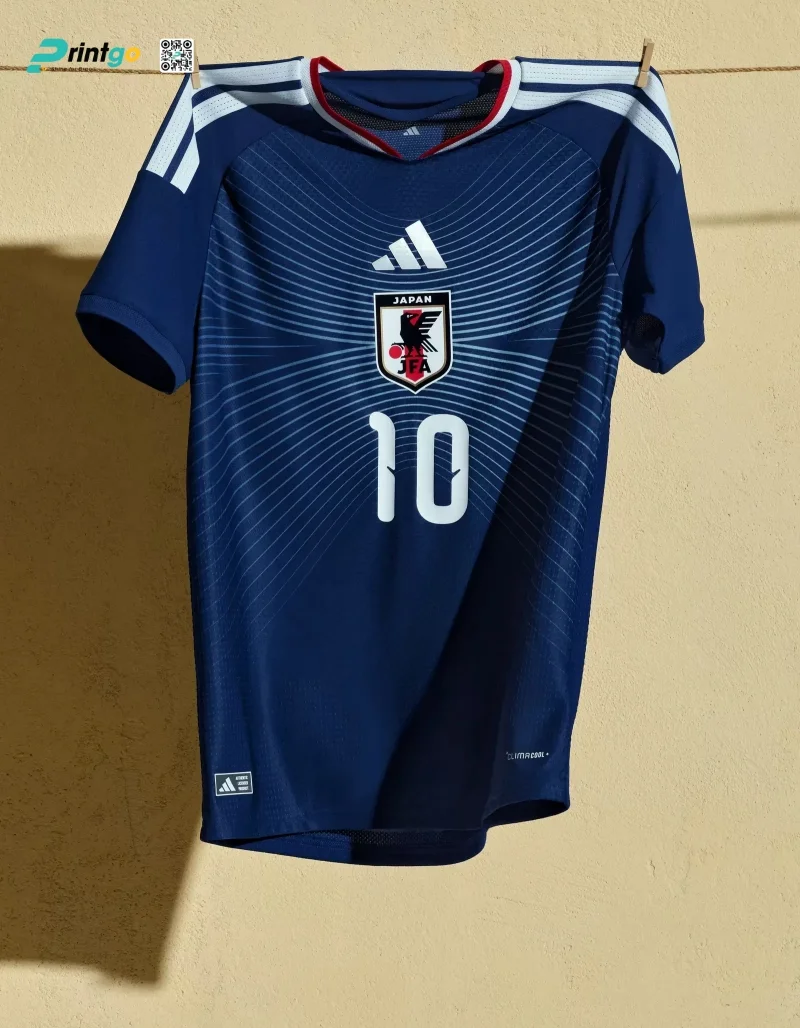 Bộ sưu tập các mẫu áo World Cup 2026: Japan