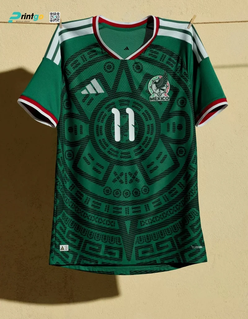 Bộ sưu tập các mẫu áo World Cup 2026: Mexico