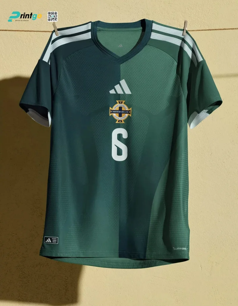 Bộ sưu tập các mẫu áo World Cup 2026: Northern Ireland (Bắc Ireland)