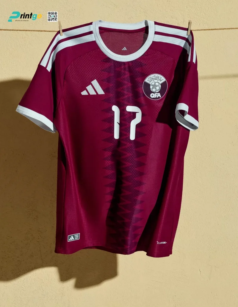 Bộ sưu tập các mẫu áo World Cup 2026: Qatar