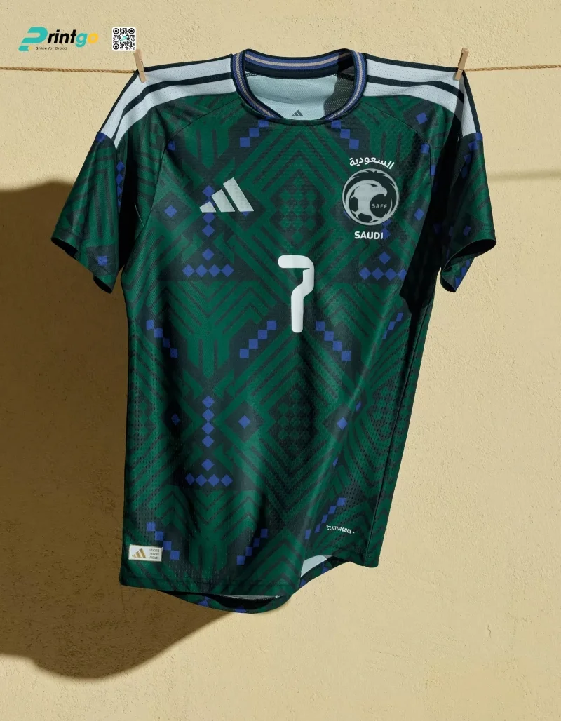 Bộ sưu tập các mẫu áo World Cup 2026: Saudi Arabia