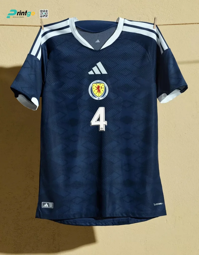 Bộ sưu tập các mẫu áo World Cup 2026: Scotland