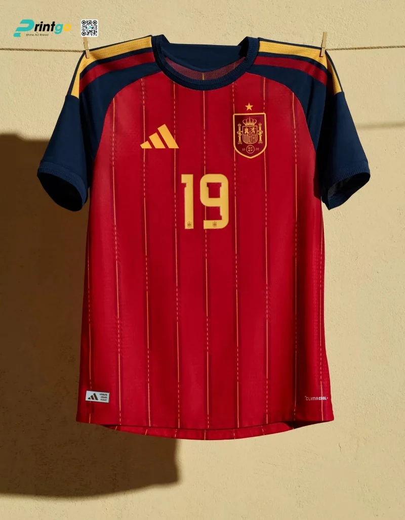 Bộ sưu tập các mẫu áo World Cup 2026: Spain (Tây Ban Nha)