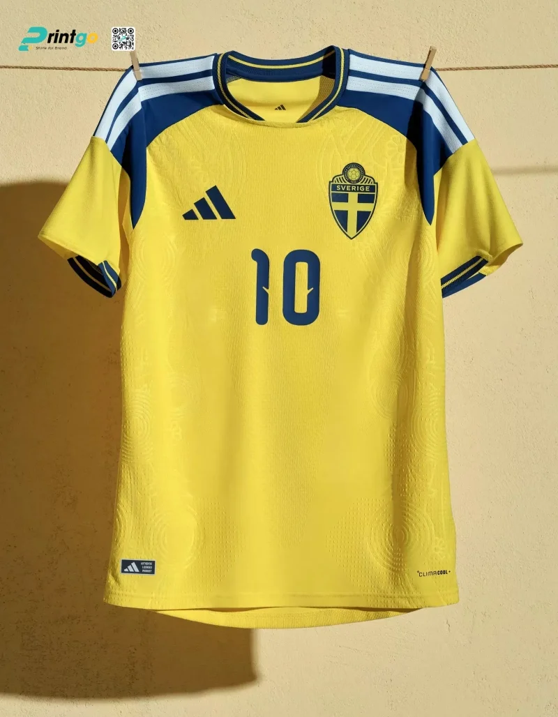 Bộ sưu tập các mẫu áo World Cup 2026: Sweden (Thụy Điển)