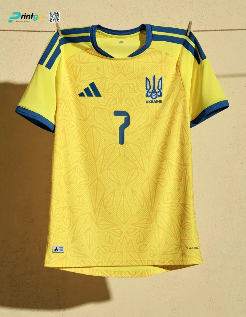 Bộ sưu tập các mẫu áo World Cup 2026: Ukraine