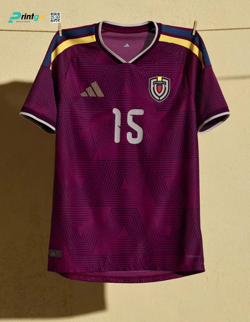 Bộ sưu tập các mẫu áo World Cup 2026: Venezuela