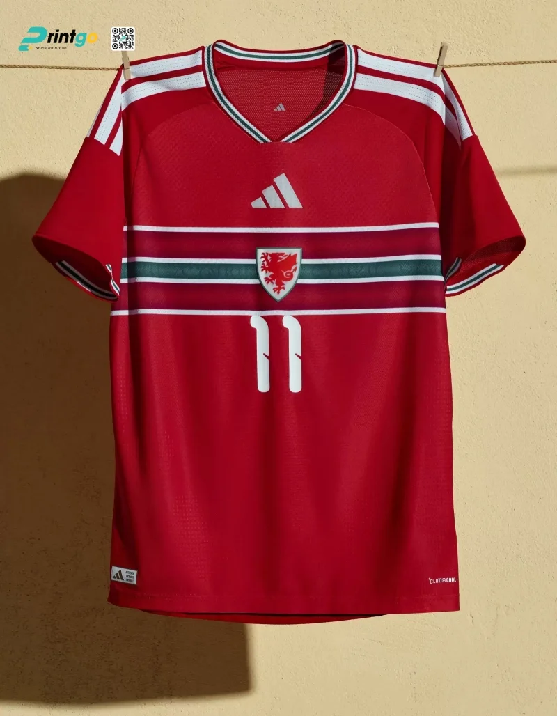 Bộ sưu tập các mẫu áo World Cup 2026: Wales