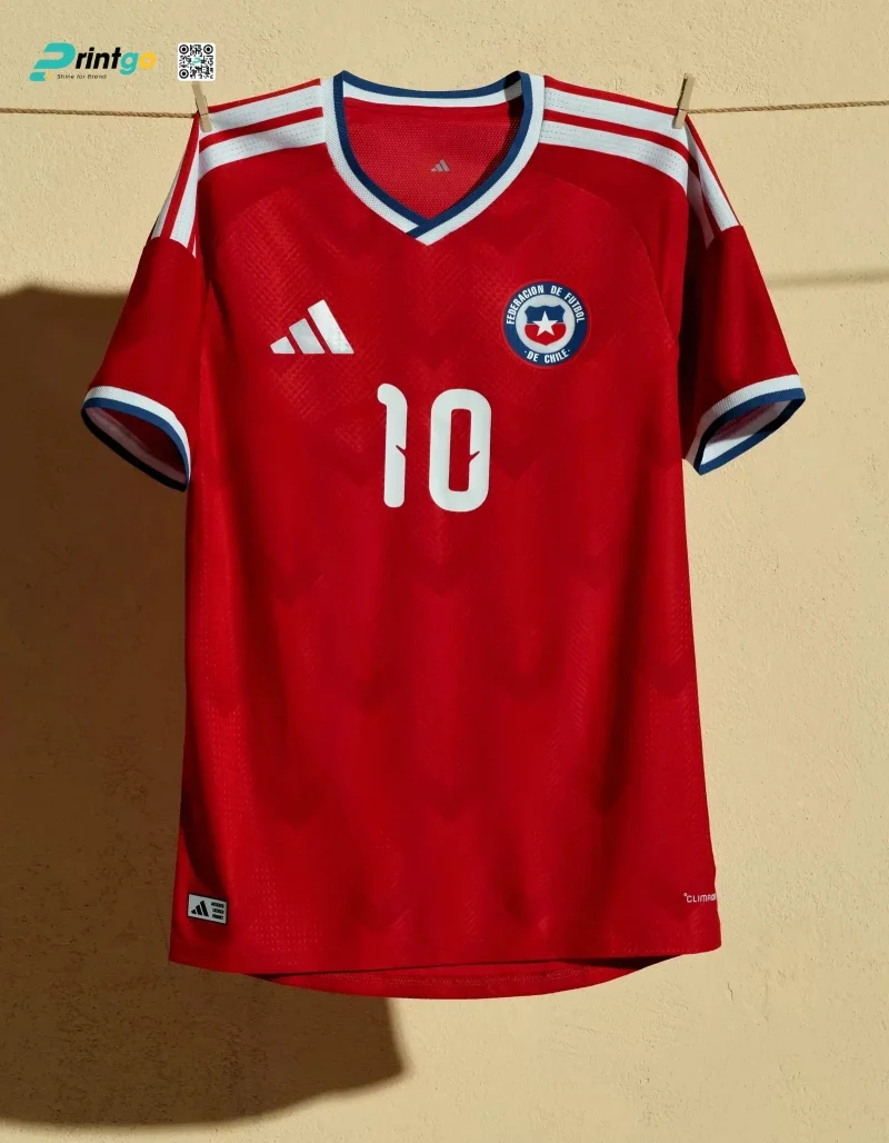Bộ sưu tập các mẫu áo World Cup 2026: Chile