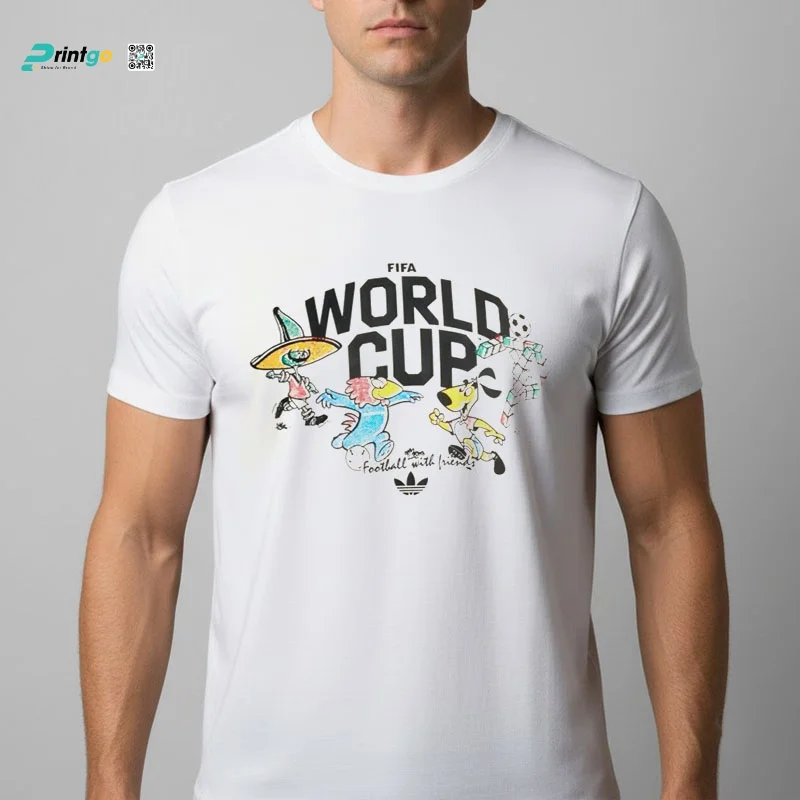 Các mẫu áo World Cup 2026 thiết kế riêng ấn tượng