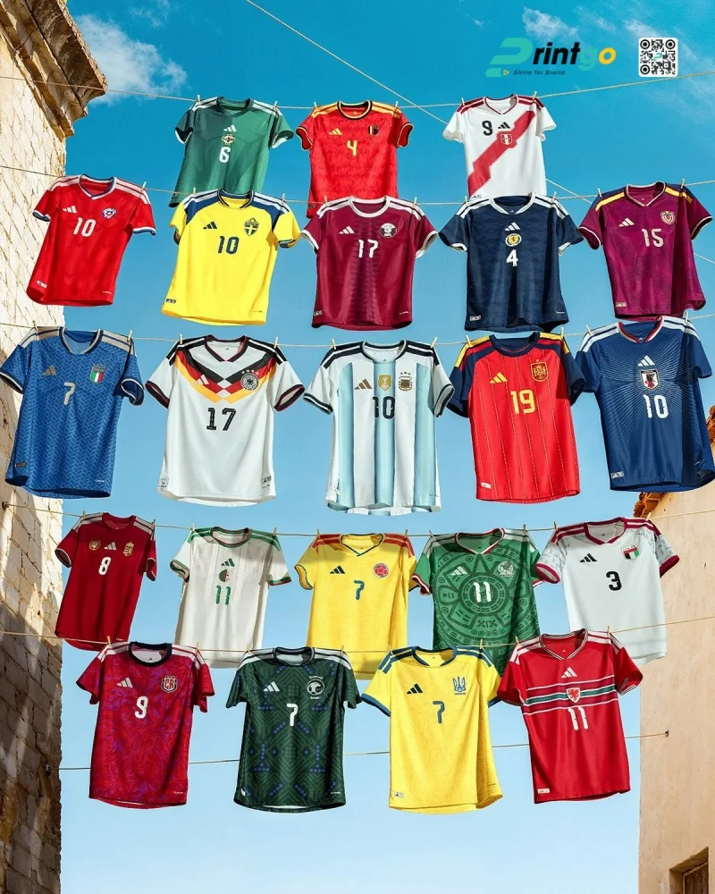 Dịch vụ in áo World Cup 2026 chuyên nghiệp, uy tín tại Printgo