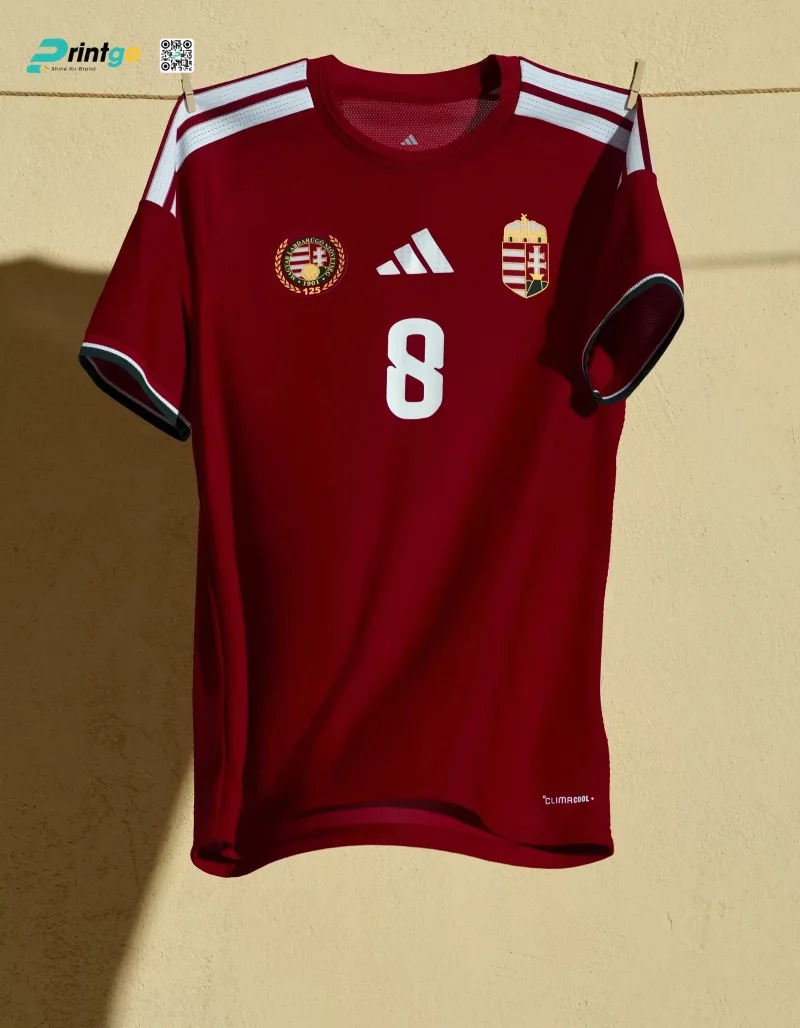 Bộ sưu tập các mẫu áo World Cup 2026: Hungary