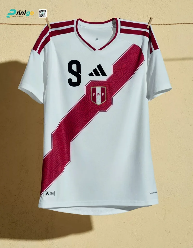 Bộ sưu tập các mẫu áo World Cup 2026: Peru