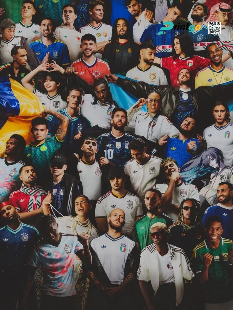 Top Các Mẫu Áo World Cup 2026 Ấn Tượng - Bảng Giá In Áo Bóng Đá Trọn Gói