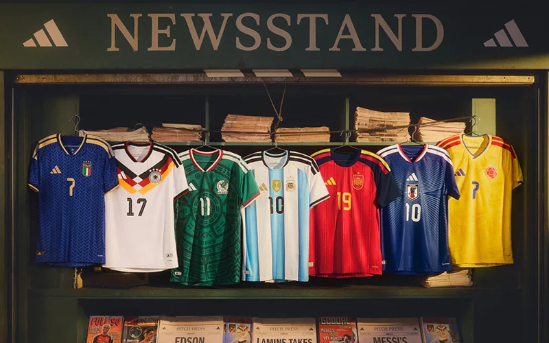 Top Các Mẫu Áo World Cup 2026 Ấn Tượng - Bảng Giá In Áo Bóng Đá Trọn Gói