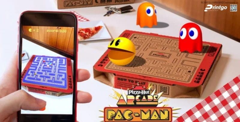 Pizza Hut: Hồi Sinh Huyền Thoại PAC-MAN Ngay Trên Bàn Ăn
