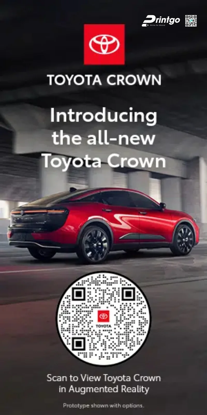 Toyota Crown 2023: Chốt Sale Ô Tô Bằng Showroom Ảo Trong Gara