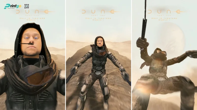 Warner Bros x Snapchat: Biến Khán Giả Thành Chiến Binh Tinh Tú (Quảng bá "Dune 2")
