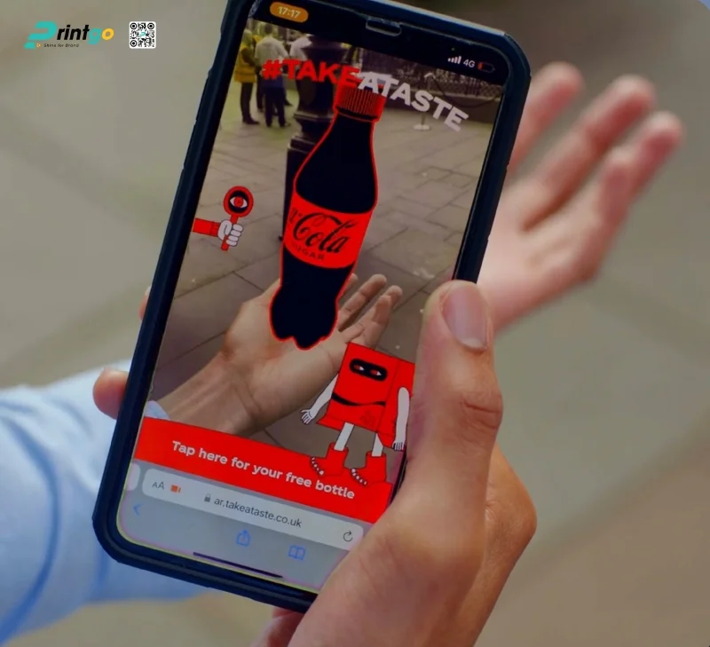 Coca-Cola Zero Sugar: Phá Vỡ Ranh Giới Giữa Biển Quảng Cáo Và Bàn Tay Người Dùng (Chiến dịch #TakeATasteNow)