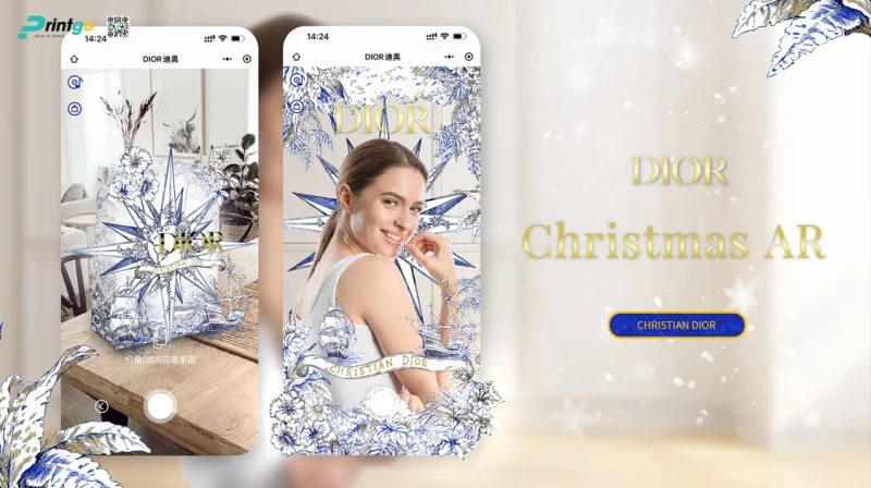 DIOR: Định Vị Sự Xa Xỉ Qua Không Gian Thần Tiên Mùa Lễ Hội