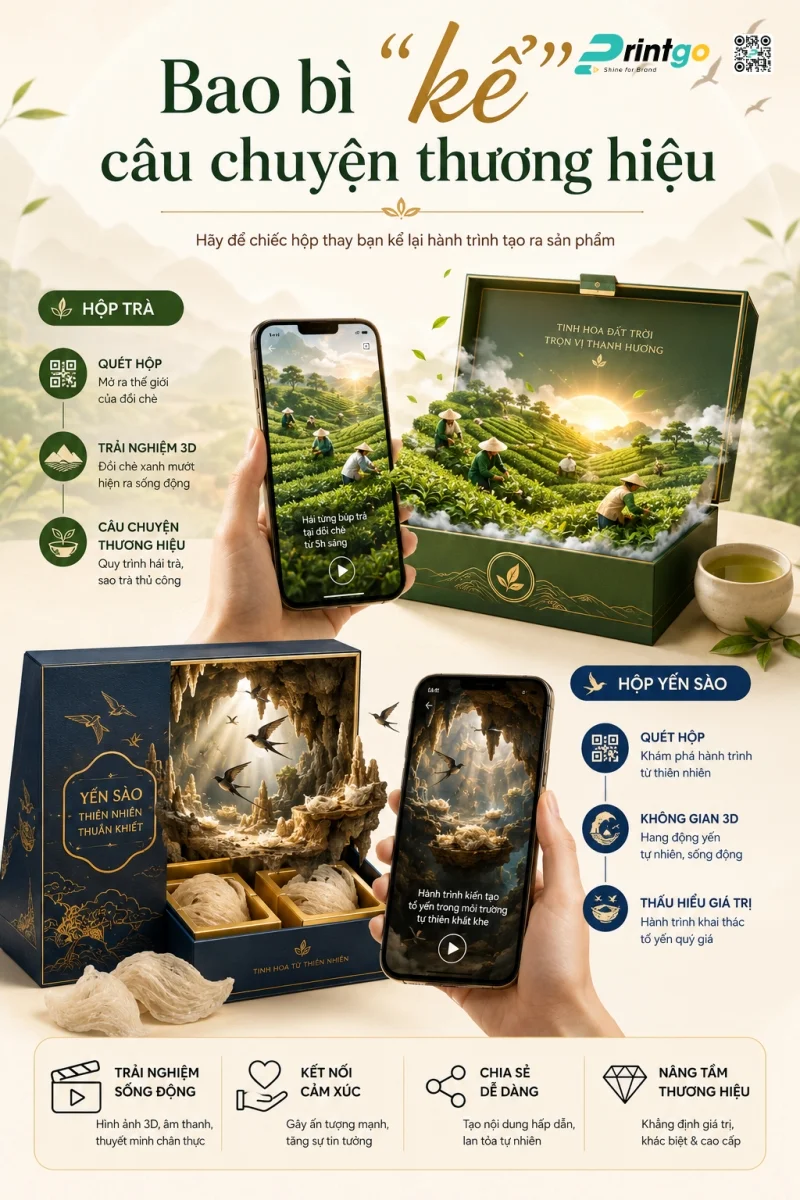 Brand Storytelling – Để bao bì "tự cất tiếng nói"